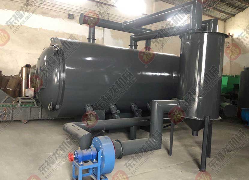 排炭化機 排炭化機