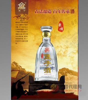 堡子酒舊版豪情瓶裝 傳統酒類的經營策略與轉型